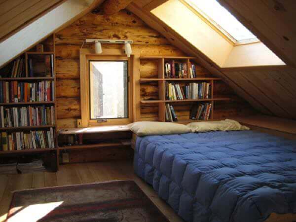 Innovative design for small attic space in Roanoke